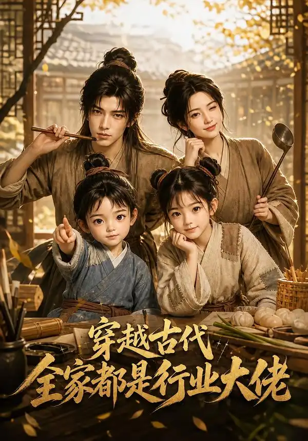 穿越古代，全家都是行业大佬（135集）