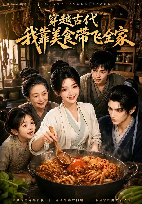 穿越古代，我靠美食带飞全家（100集）