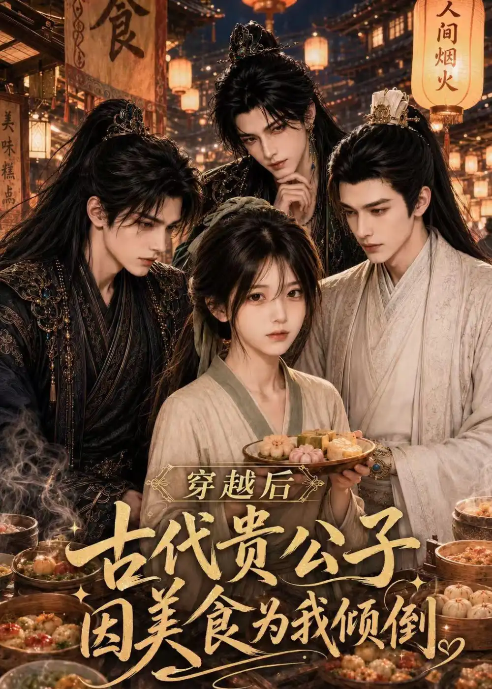 穿越后古代贵公子因美食为我倾倒（60集）