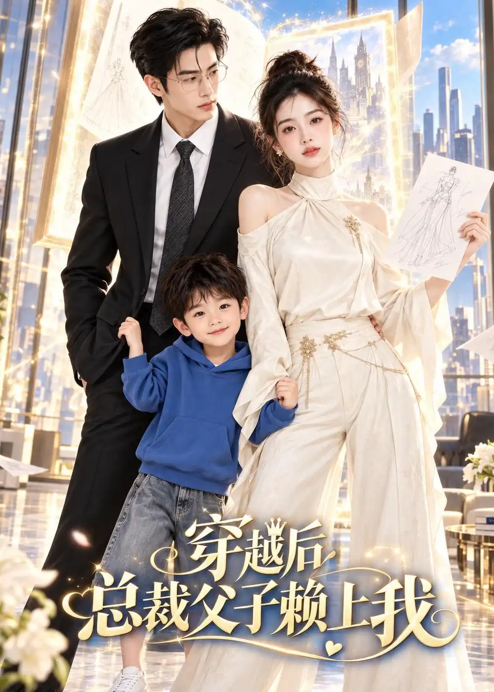 穿越后总裁父子赖上我（68集）