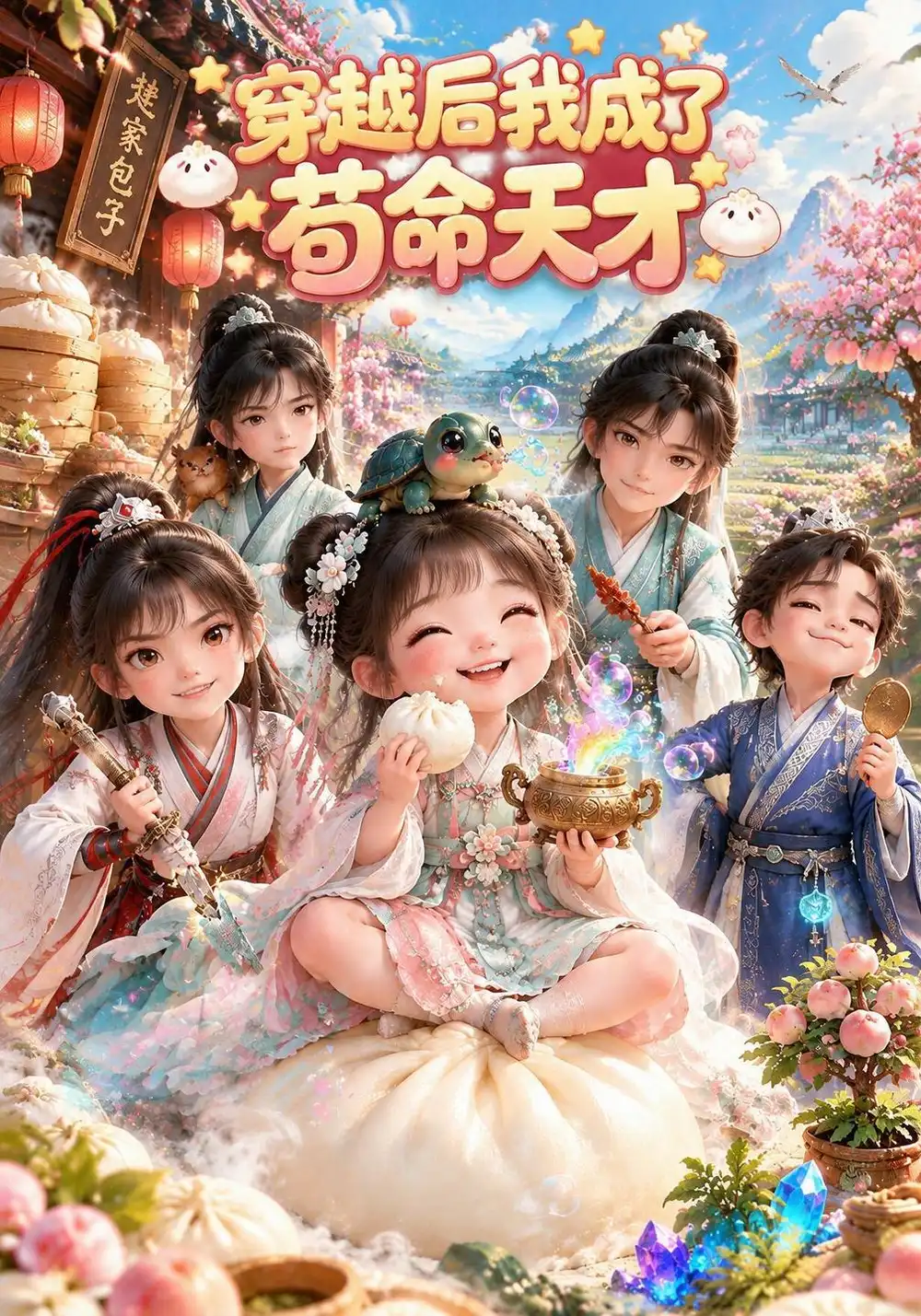 穿越后我成了苟命天才（233集）