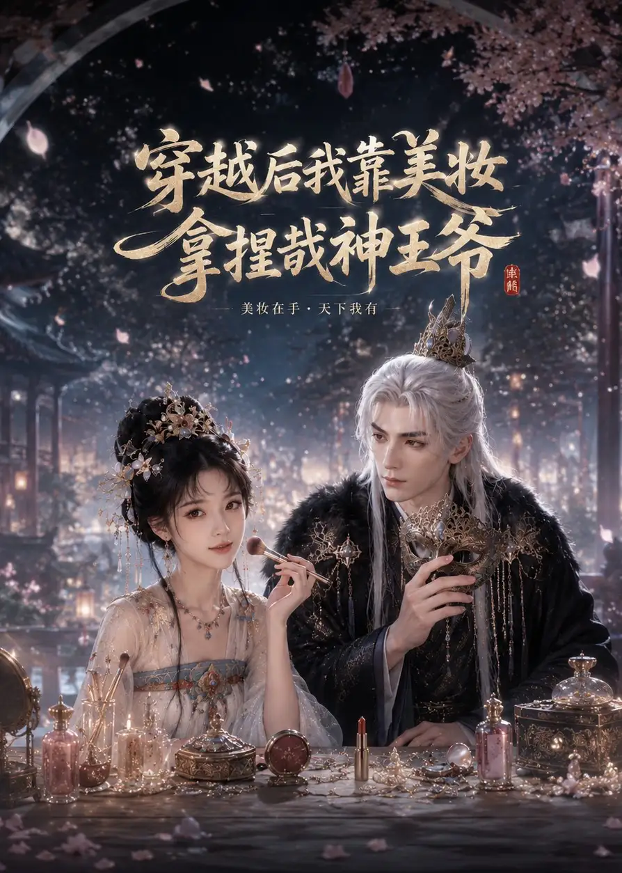 穿越后我靠美妆拿捏战神王爷（78集）