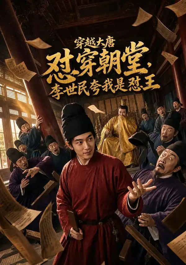 穿越大唐怼穿朝堂，李世民夸我是怼王（109集）