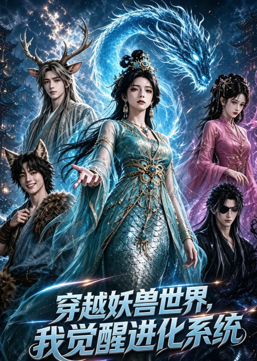 穿越妖兽世界，我觉醒进化系统（64集）