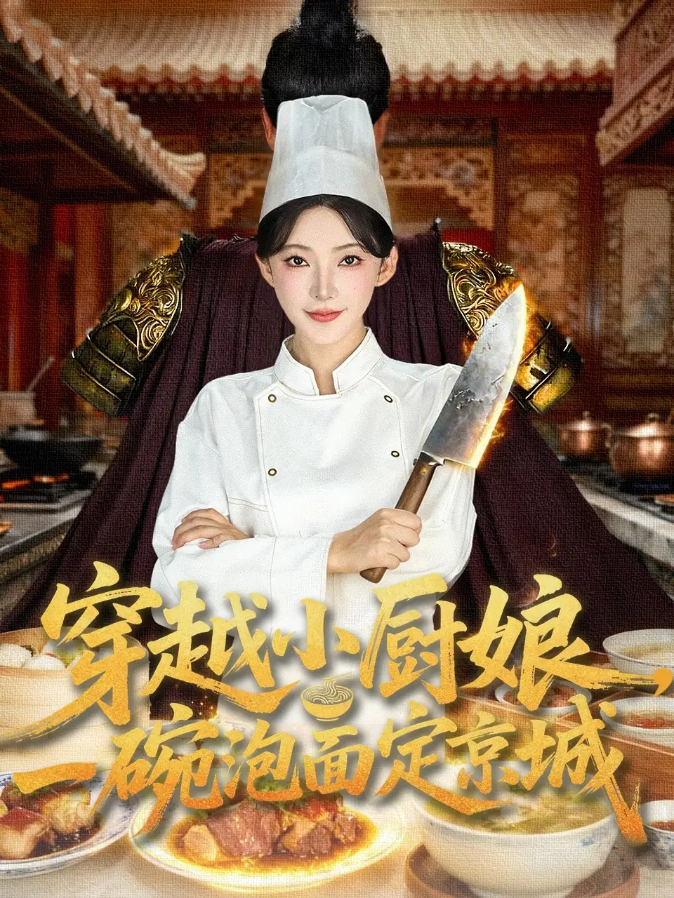 穿越小厨娘，一碗泡面定京城苏泽林