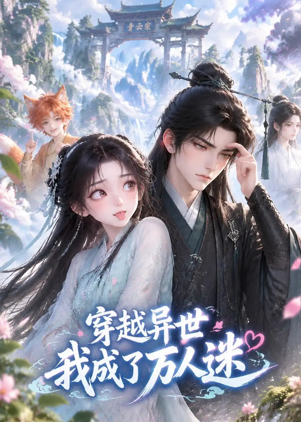 穿越异世，我成了万人迷（52集）