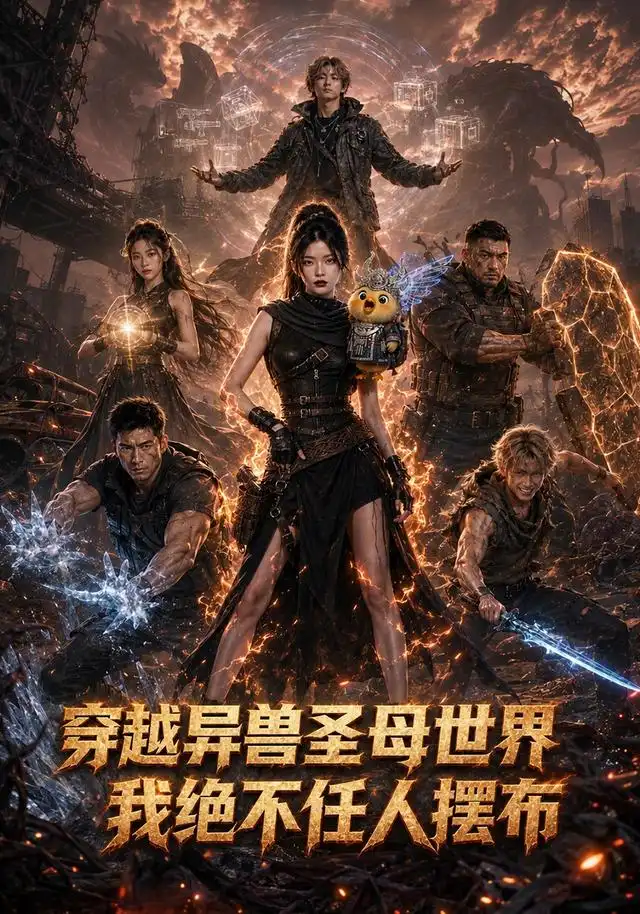 穿越异兽圣母世界 我绝不任人摆布（60集）AI短剧