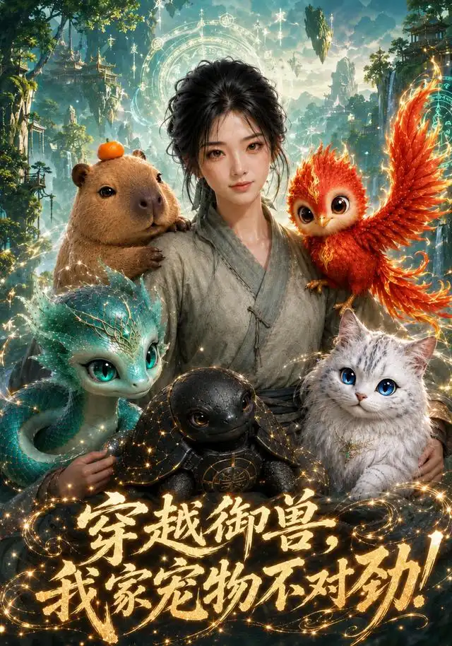 穿越御兽，我家宠物不对劲！（30集）