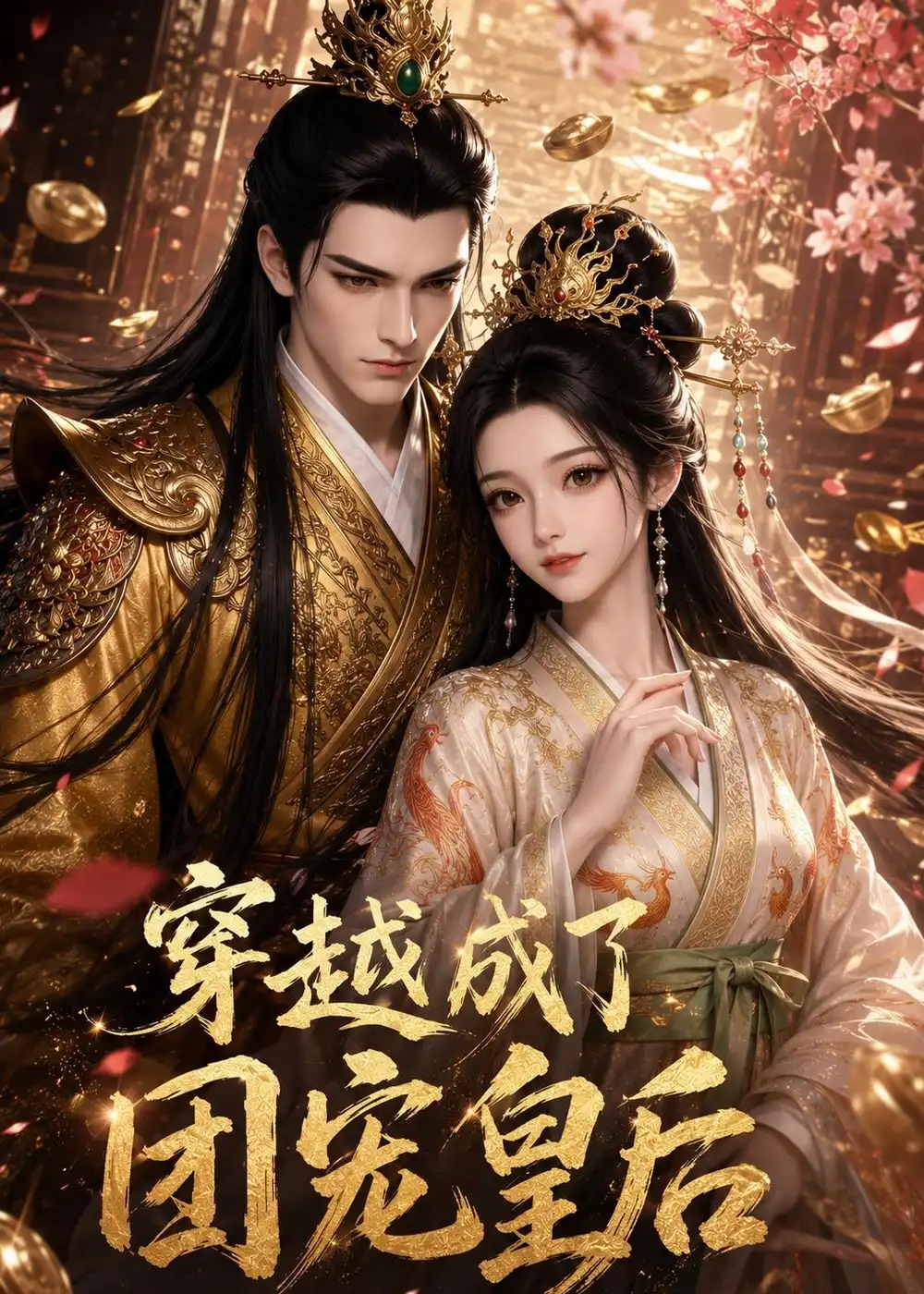 穿越成了团宠皇后（60集）动态漫