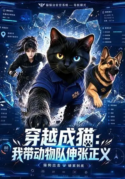 穿越成猫，我带动物队伸张正义（60集）