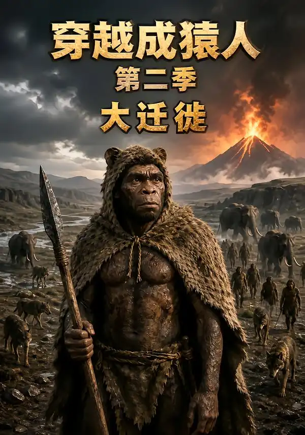穿越成猿人第二季，大迁徙（58集）