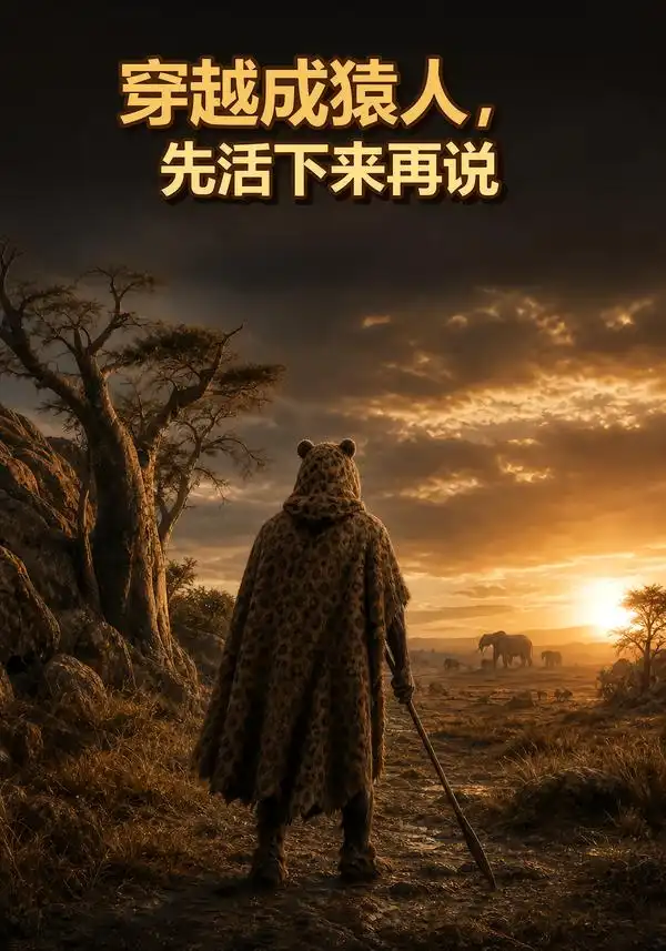 穿越成猿人，先活下来再说（30集）