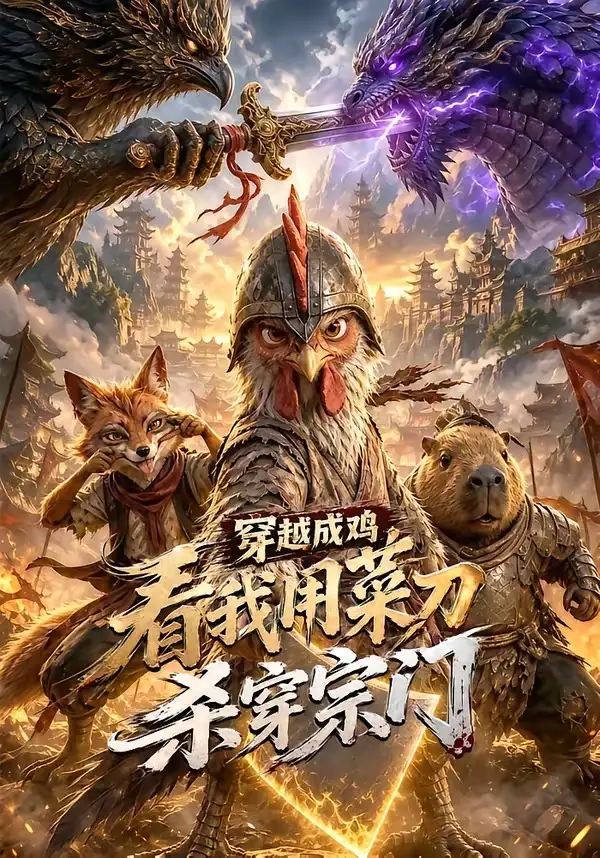 穿越成鸡，看我用菜刀杀穿宗门（72集）