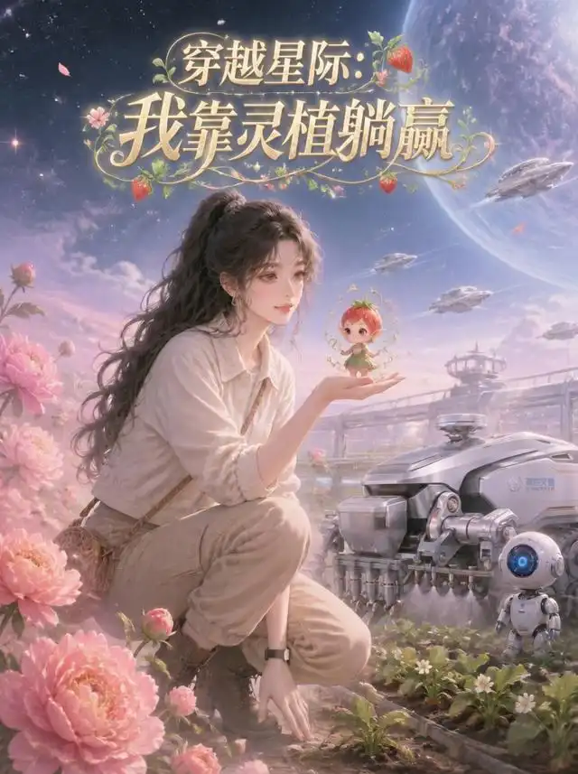 穿越星际我靠灵植躺赢（57集）AI短剧