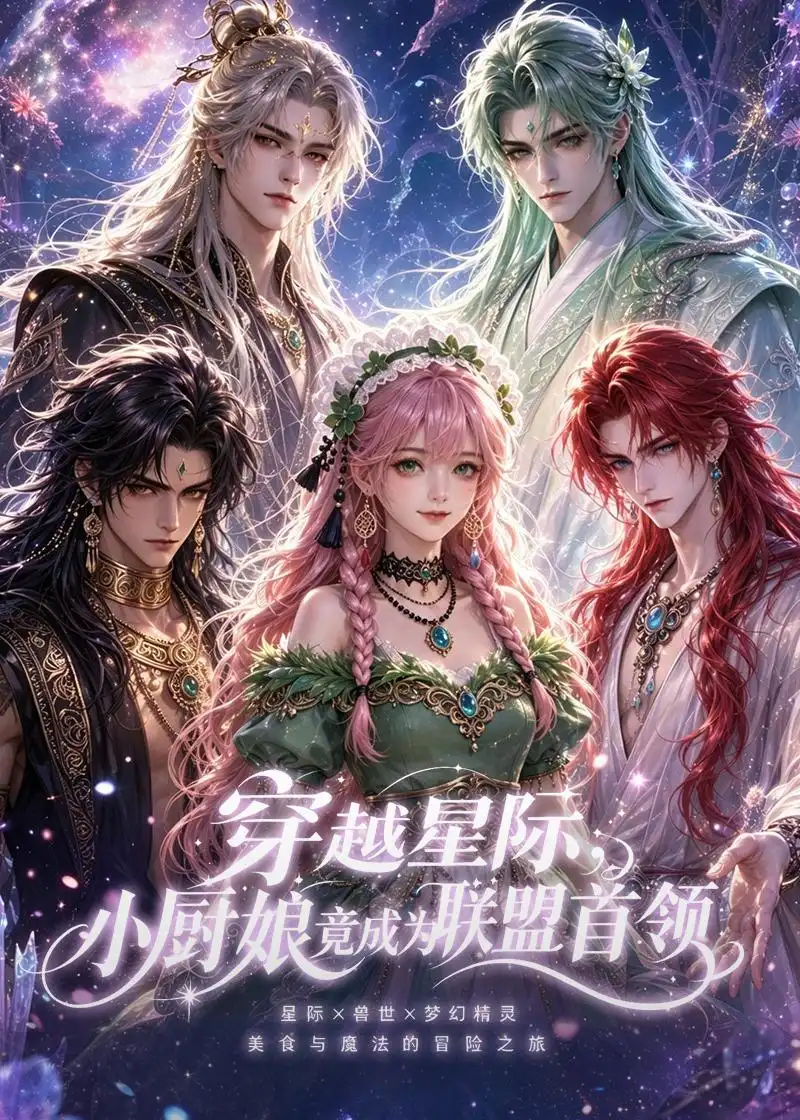 穿越星际，小厨娘竟成为联盟首领（32集）