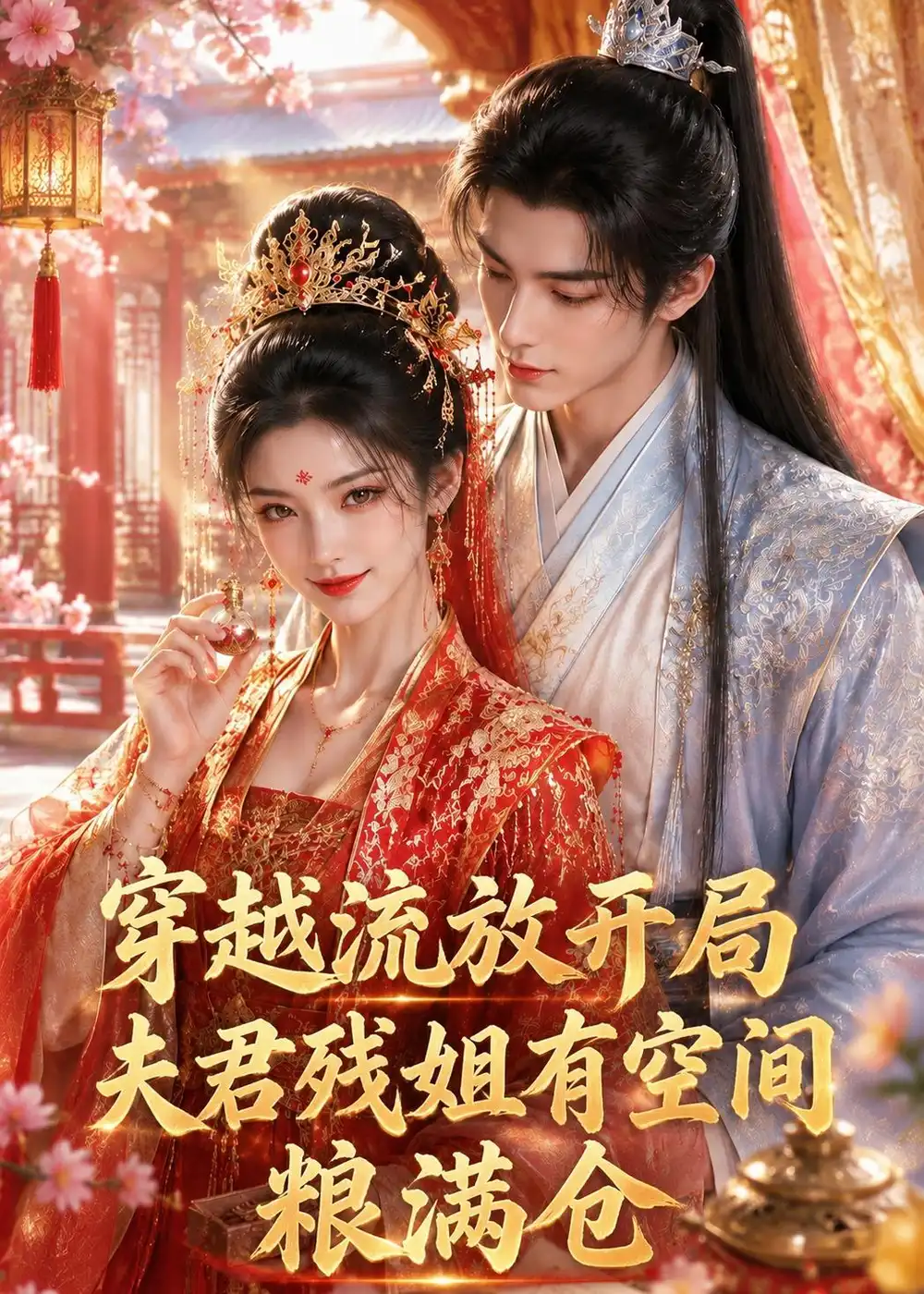 穿越流放开局夫君残姐有空间粮满仓（101集）