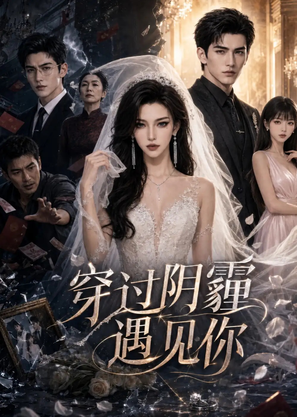 穿过阴霾遇见你（50集）
