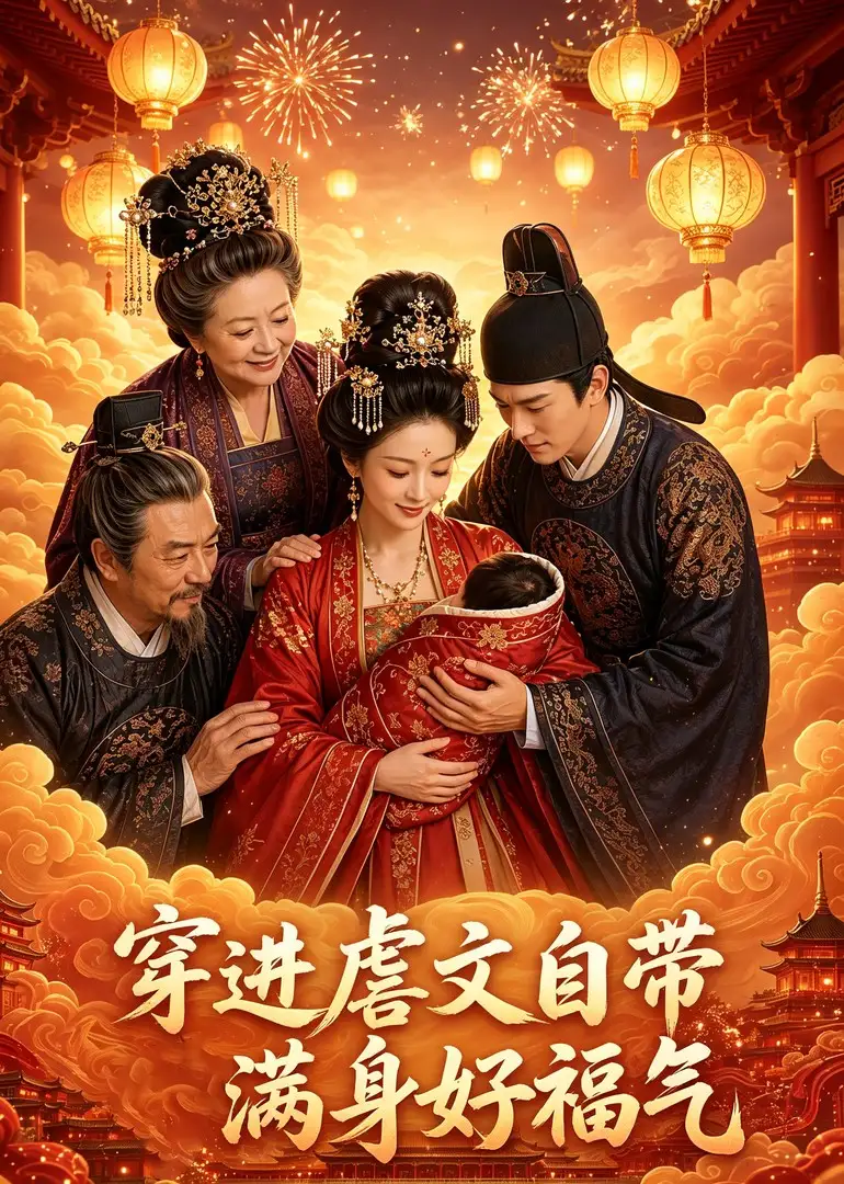 穿进虐文自带满身好福气（40集）