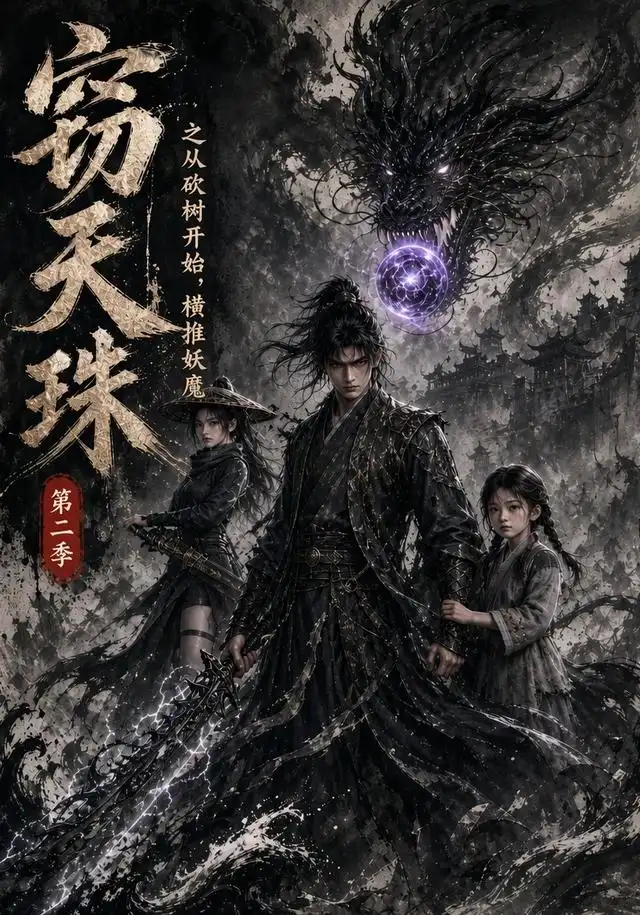 窃天珠之从砍树开始，横推妖魔第二季（107集）