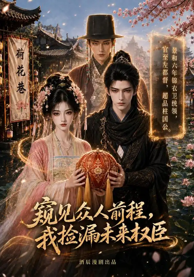 窥见众人前程，我捡漏未来权臣（115集）Ai短剧