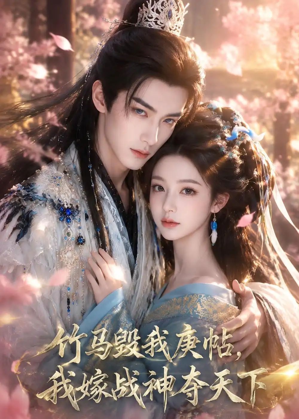 竹马毁我庚帖我嫁战神夺天下（45集）AI短剧