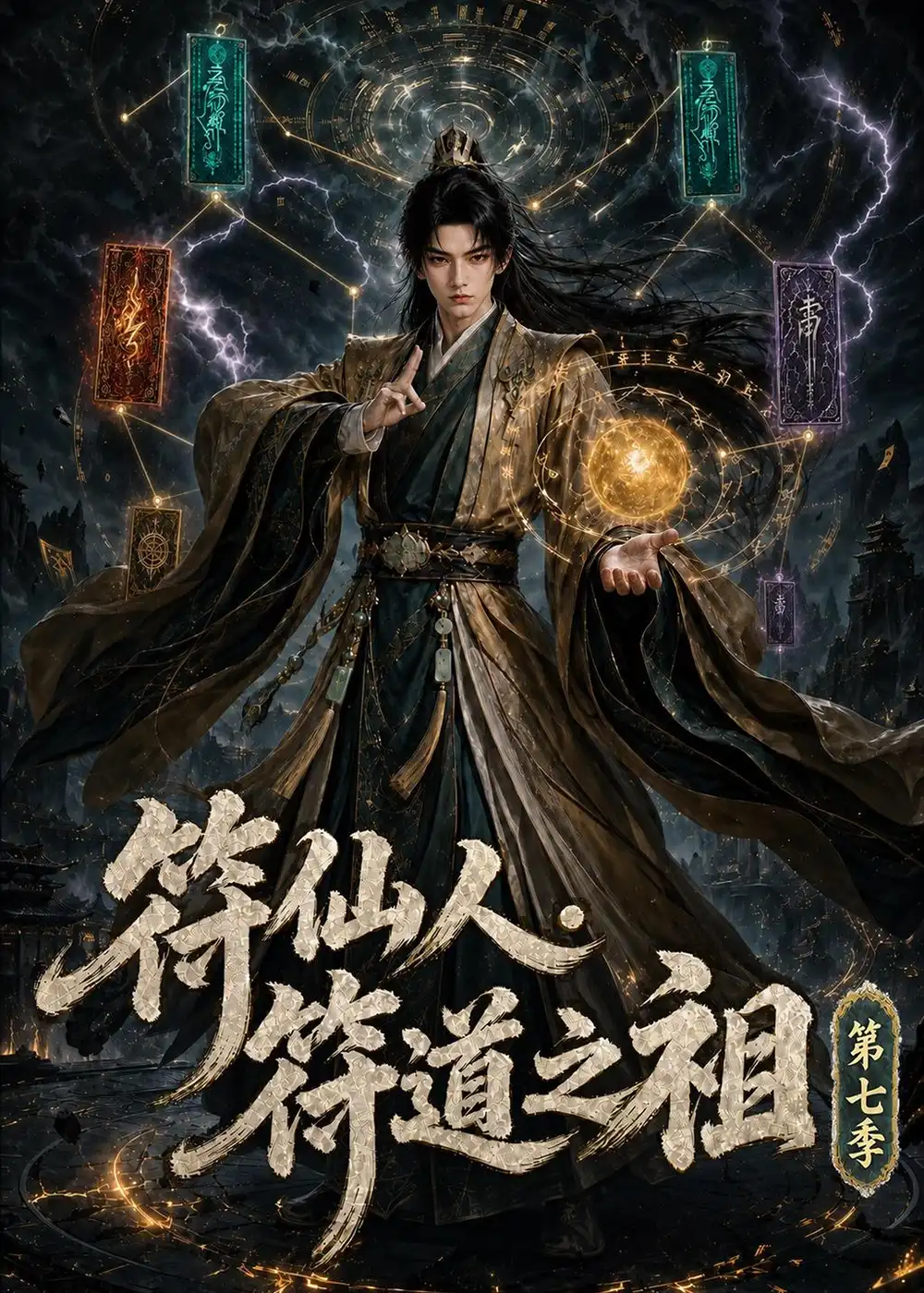符仙人：符道之祖第七季（299集）