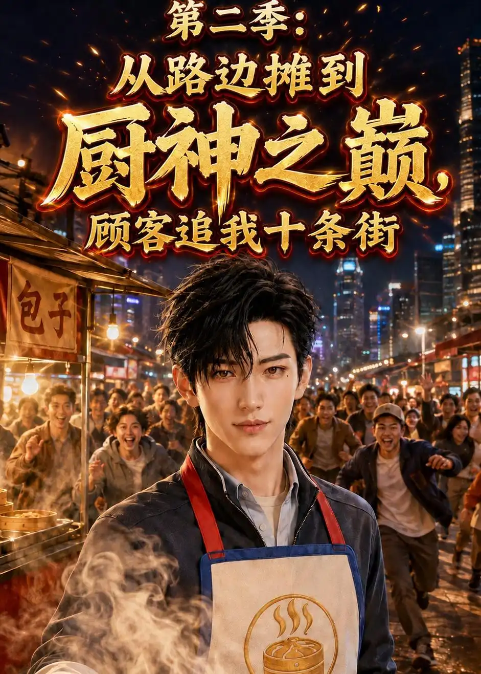 第二季从路边摊到厨神之巅，顾客追我十条街（104集）