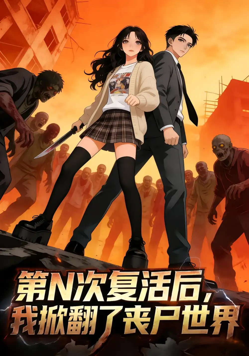第N次复活后，我掀翻了丧尸世界