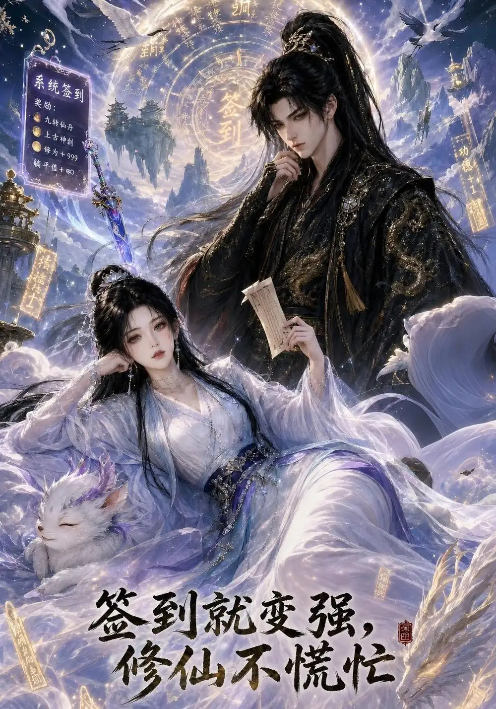 签到就变强，修仙不慌忙（89集）
