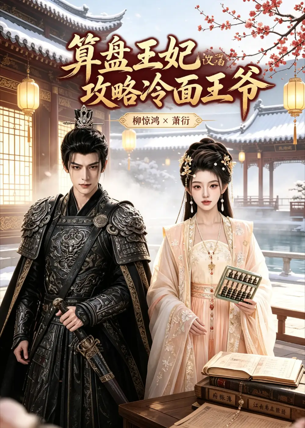 算盘王妃攻略冷面王爷（30集）AI短剧