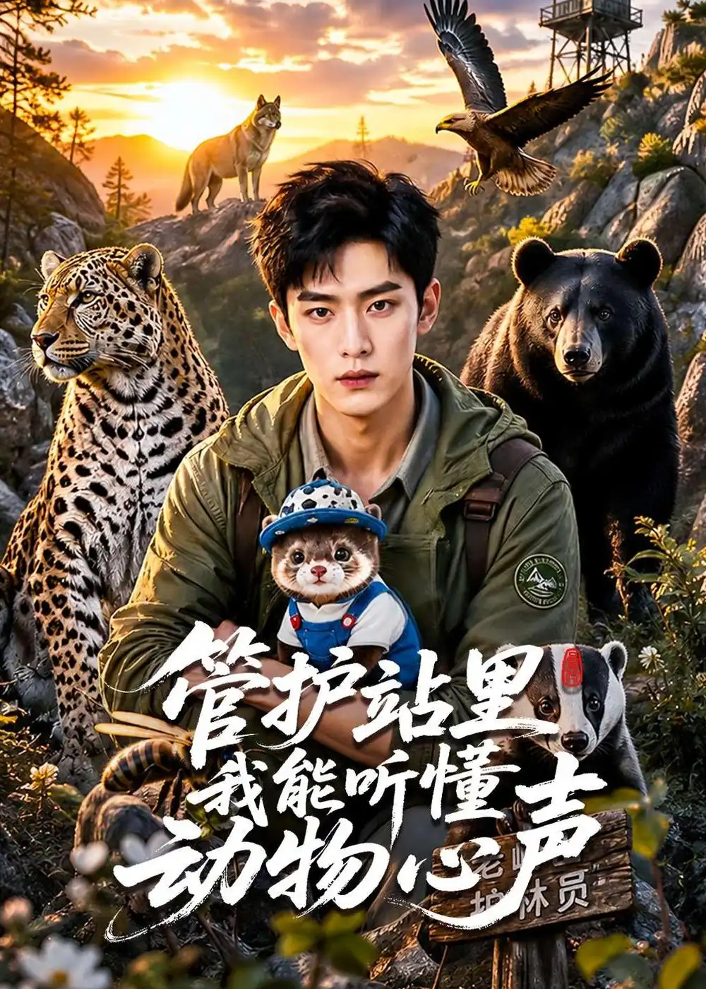 管护站里我能听懂动物心声（70集）