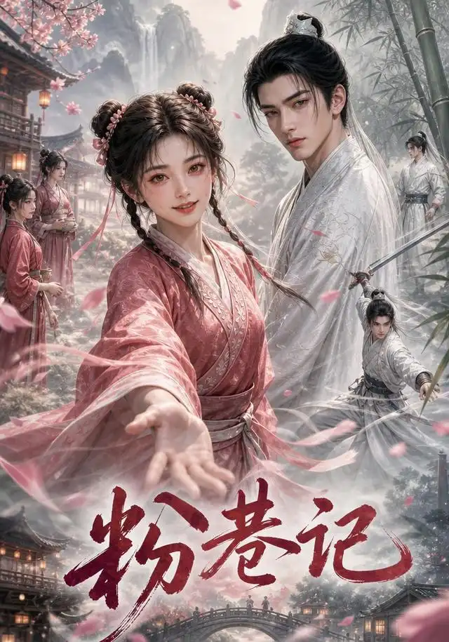 粉巷记（21集）Ai短剧