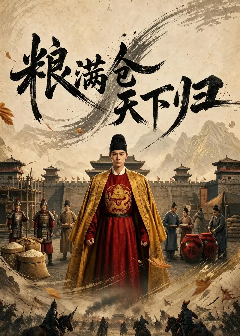 粮满仓天下归（86集）AI短剧
