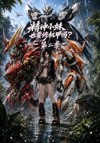 精神小妹也要修机甲吗第二季（140集）AI短剧