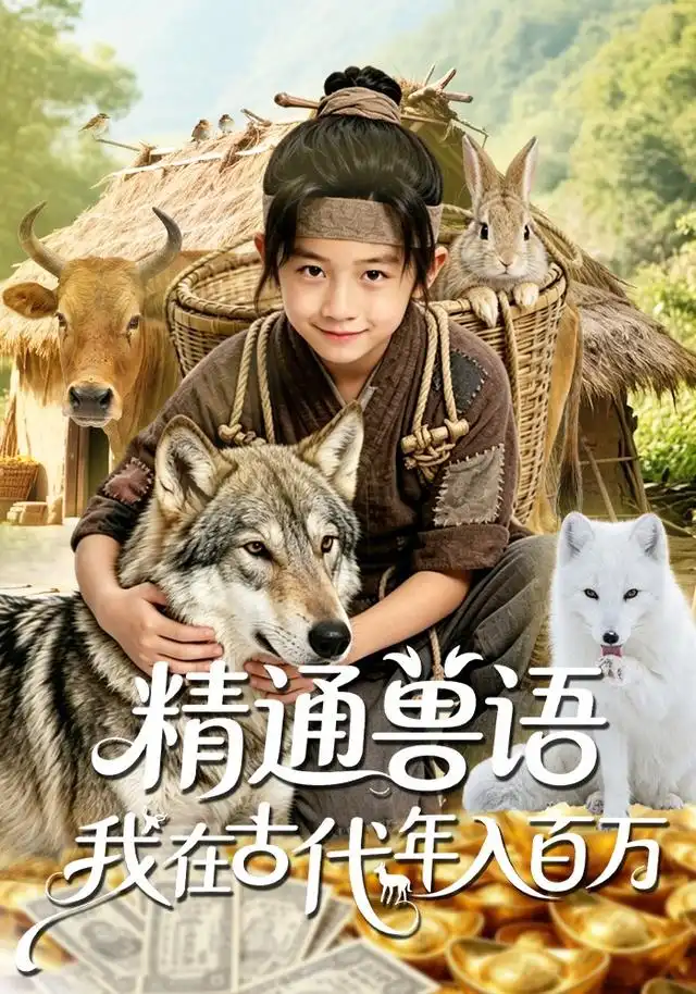 精通兽语我在古代年入百万（116集）AI短剧