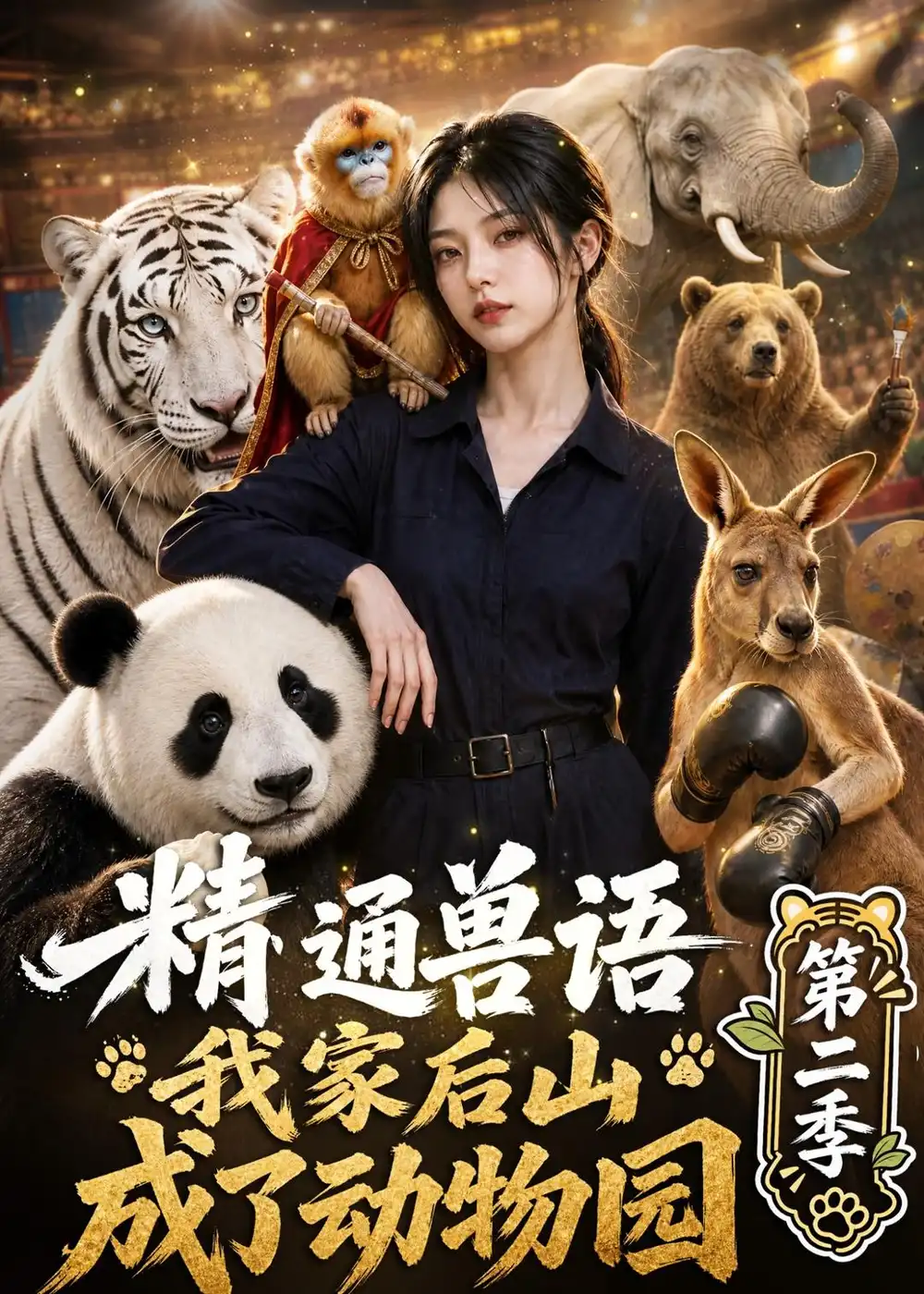 精通兽语，我家后山成了动物园第二季（109集）