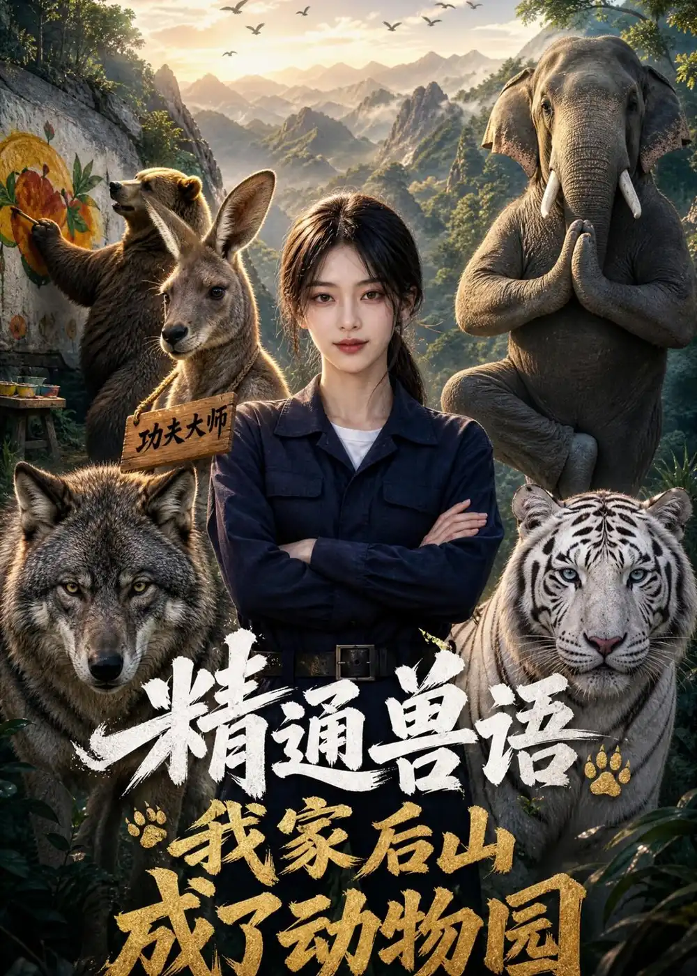 精通兽语，我家后山成了动物园（90集）