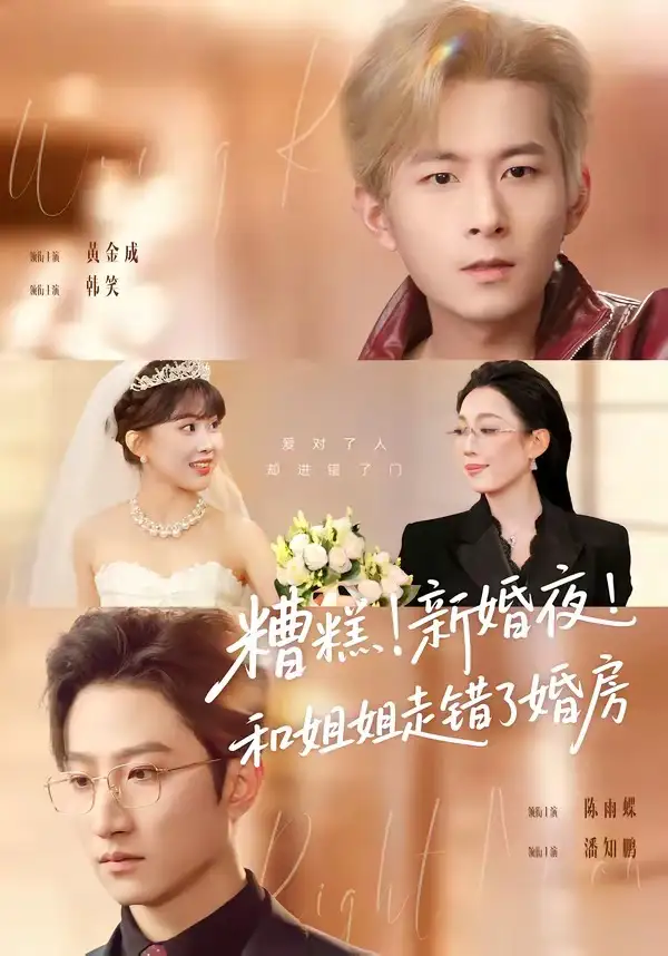 糟糕新婚夜和姐姐走错了婚房＆糟糕新婚夜和姐姐走错了婚房（77集）陈小满&韩笑&黄金成＆潘知鹏