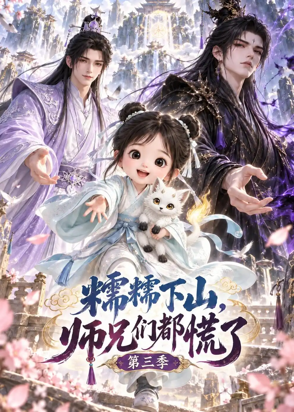 糯糯下山，师兄们都慌了第三季（152集）