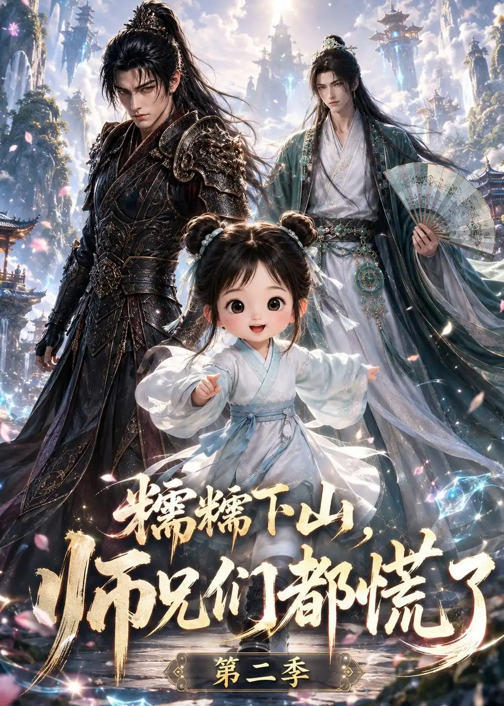 糯糯下山，师兄们都慌了第二季（93集）