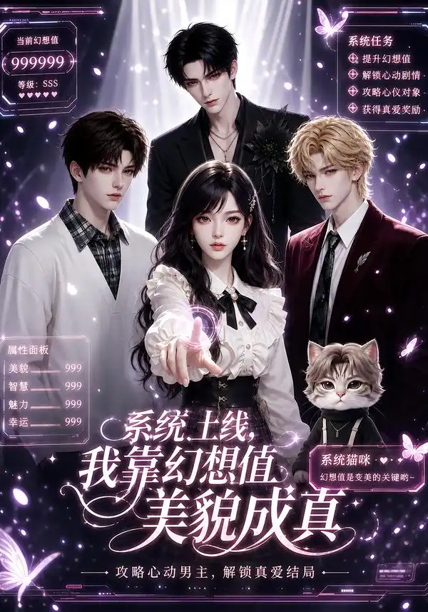 系统上线，我靠幻想值美貌成真（60集）