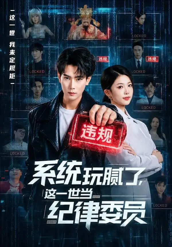 系统玩腻了这一世当纪律委员（84集）张涵＆赵婉吟