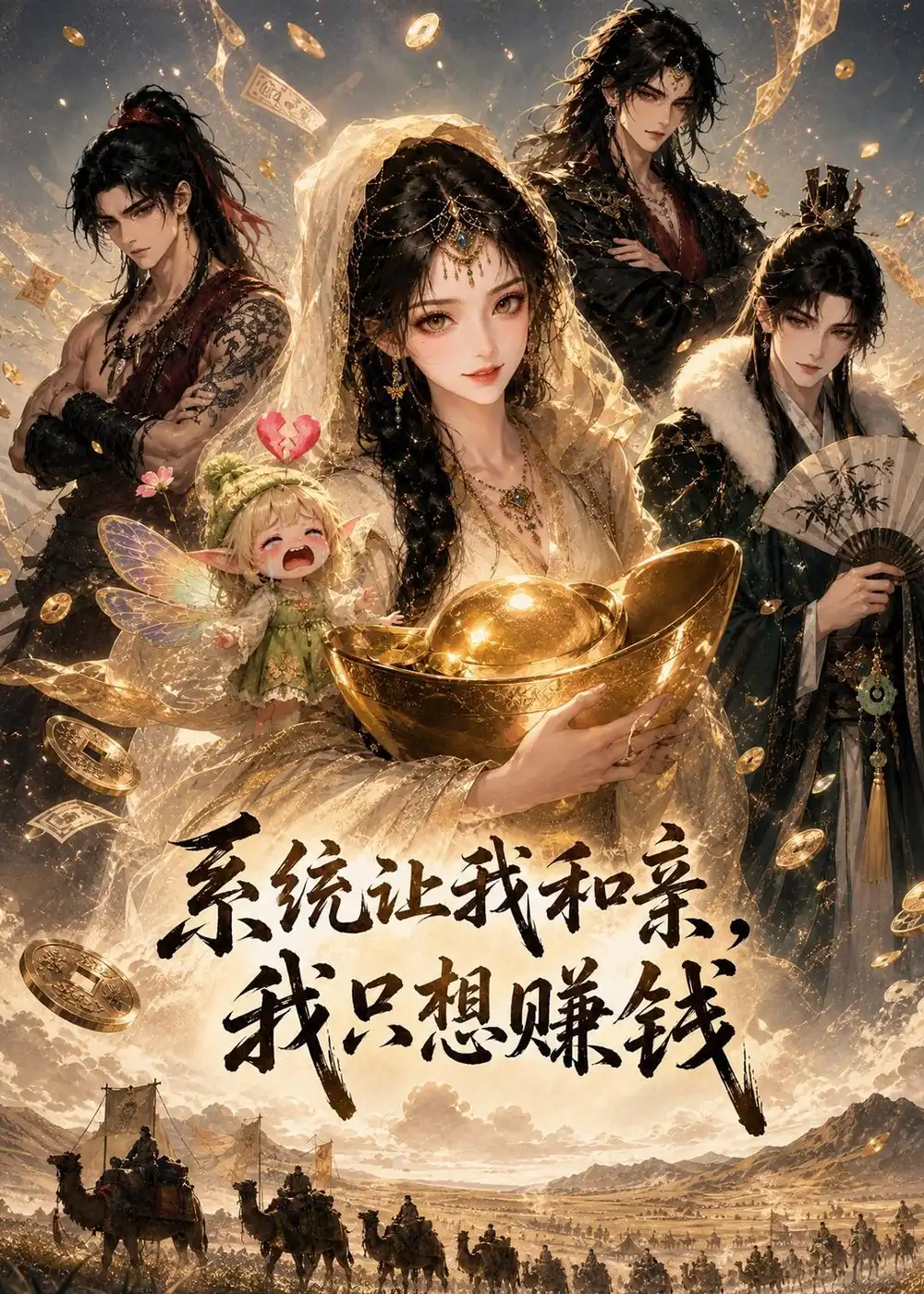 系统让我和亲，我只想赚钱（95集）