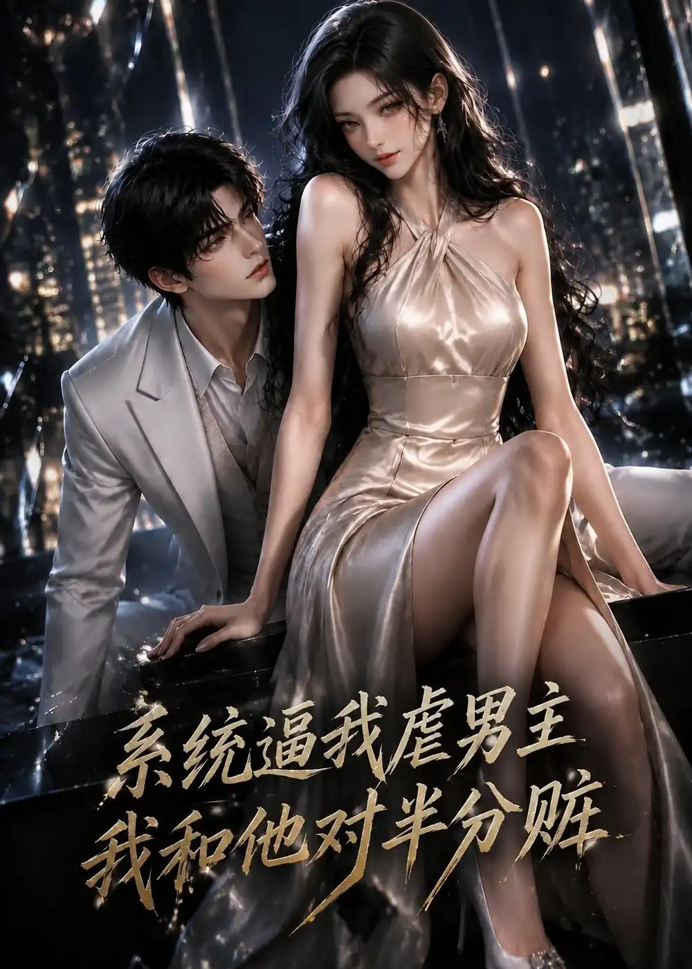 系统逼我虐男主，于是我和他对半分赃（42集）