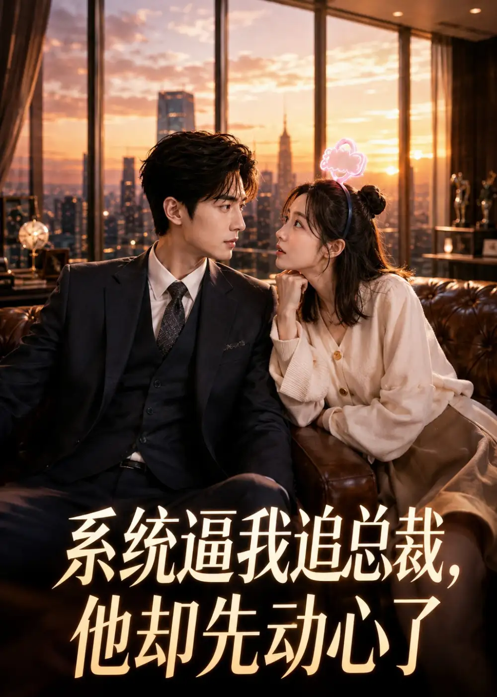 系统逼我追总裁，他却先动心了（25集）
