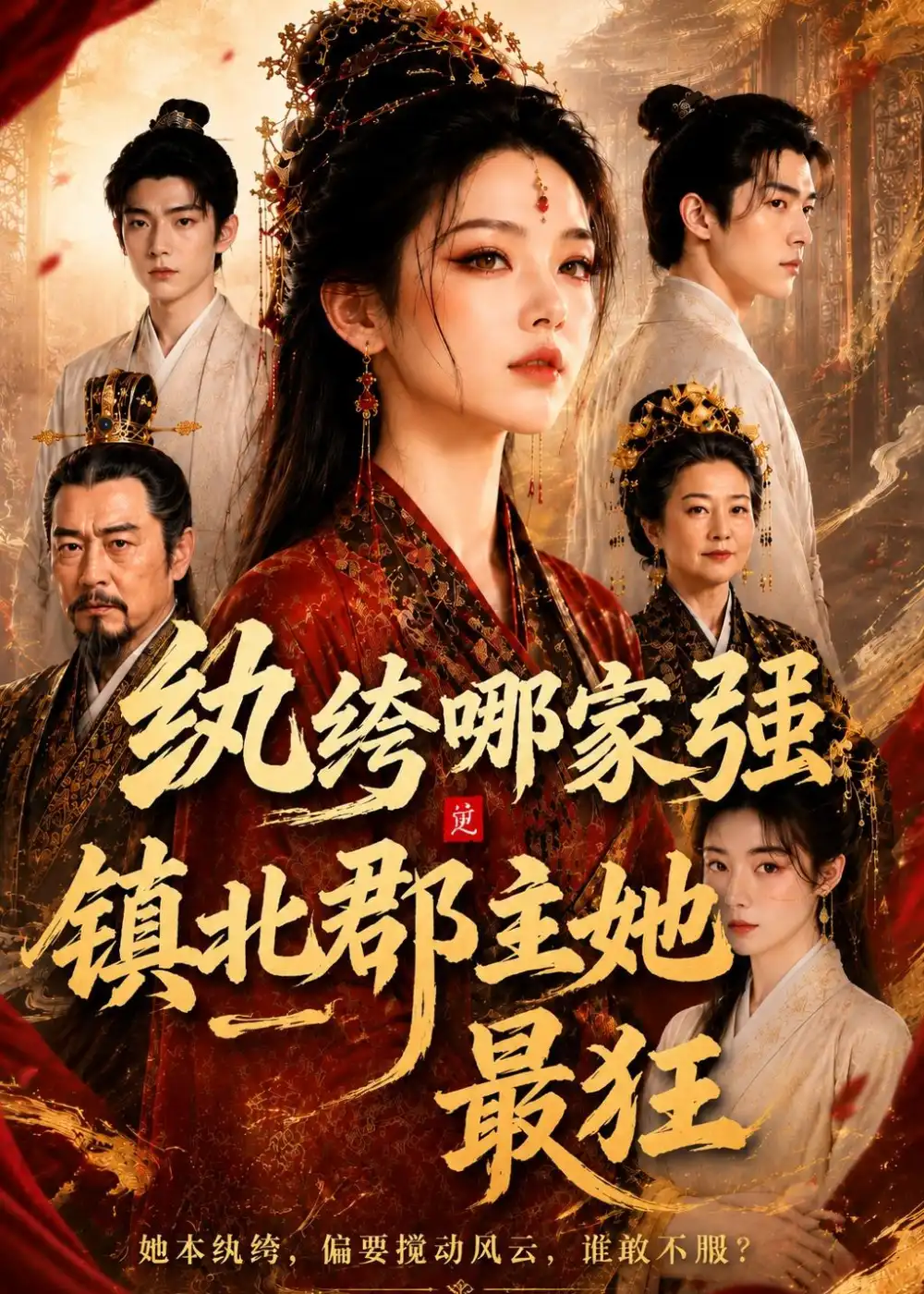 纨绔哪家强镇北郡主她最狂（120集）AI短剧
