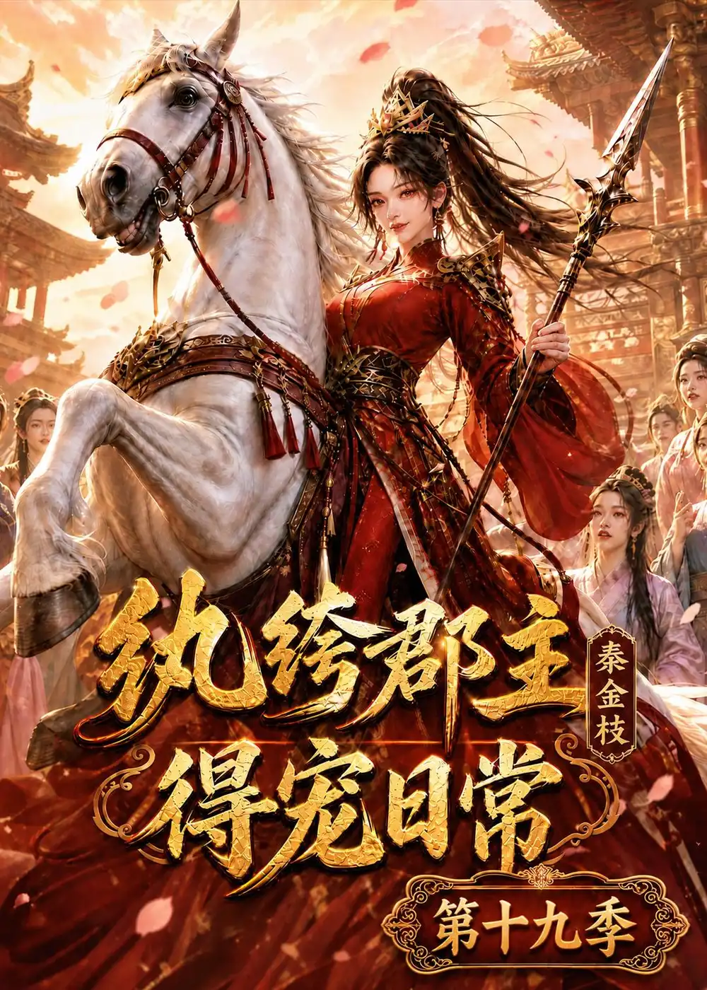纨绔郡主得宠日常：秦金枝第十九季（128集）
