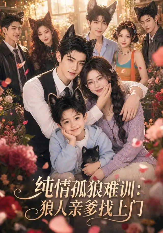 纯情孤狼难训：狼人亲爹找上门（135集）AI短剧