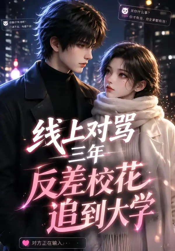 线上对骂三年，反差校花追到大学（137集）