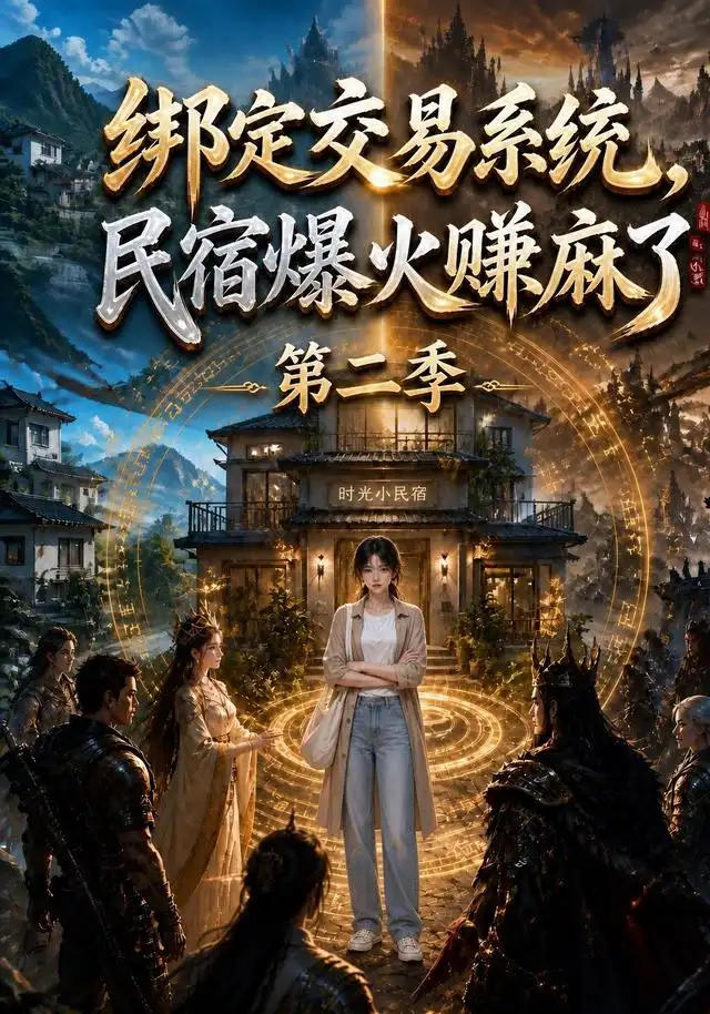 绑定交易系统，民宿爆火赚麻了第二季（100集）Ai短剧